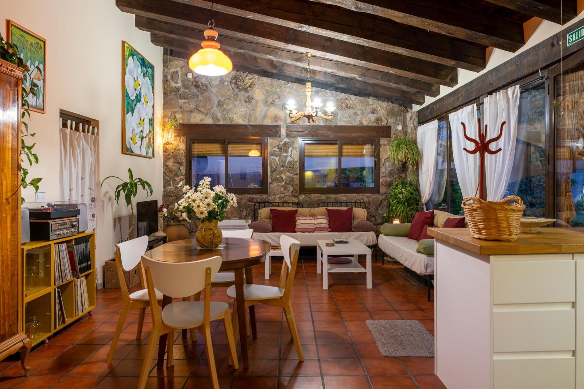 Apartamento Rural Se De Un Lugar El Torno  Extérieur photo