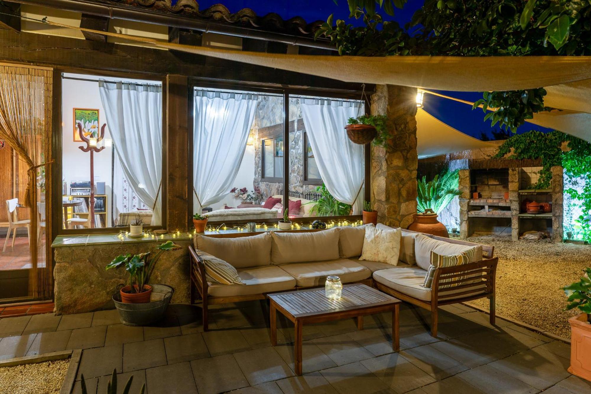 Apartamento Rural Se De Un Lugar El Torno  Extérieur photo
