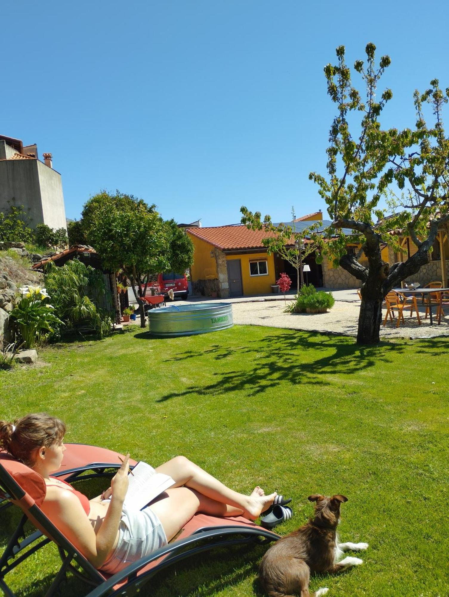 Apartamento Rural Se De Un Lugar El Torno  Extérieur photo