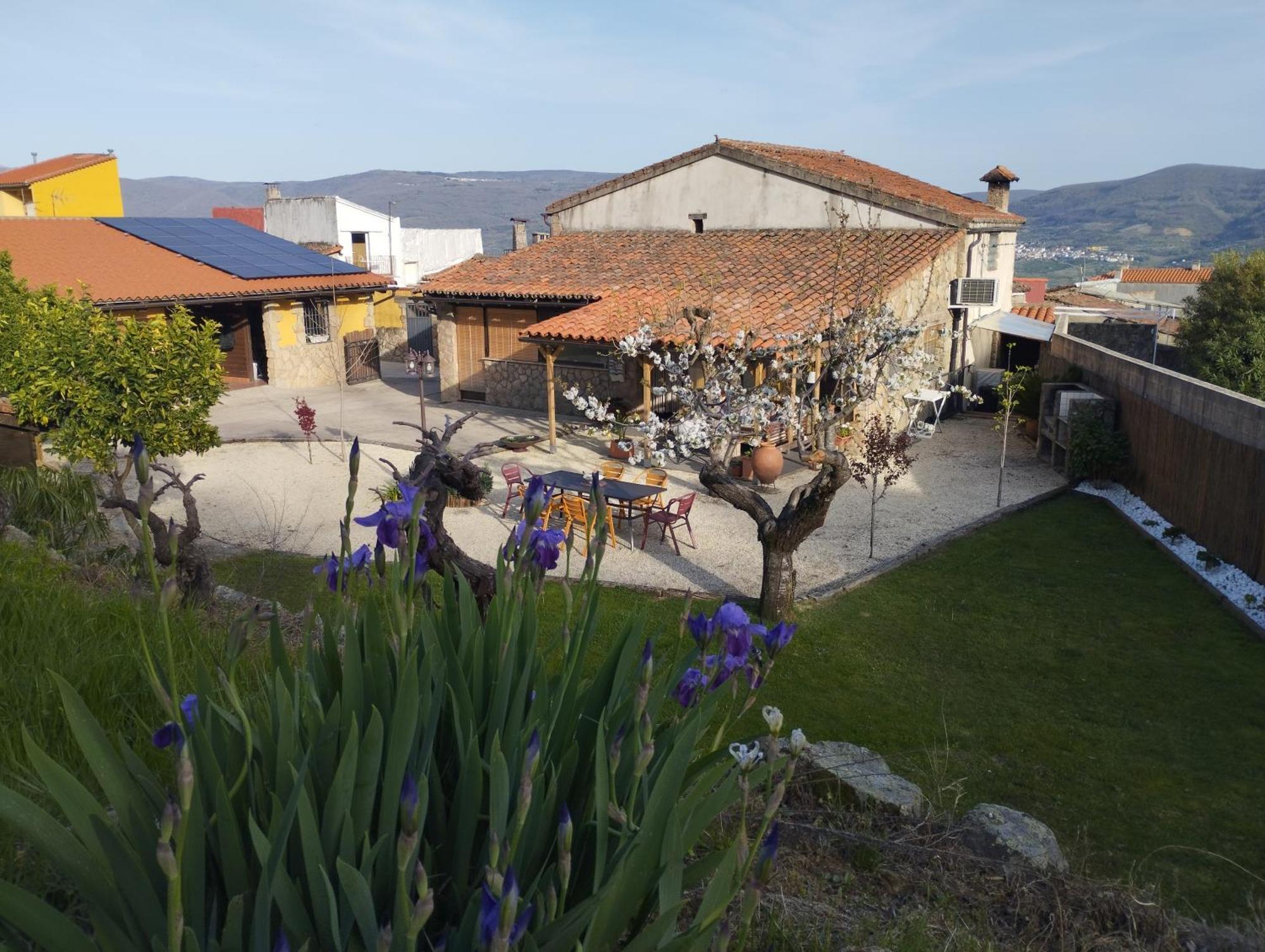 Apartamento Rural Se De Un Lugar El Torno  Extérieur photo